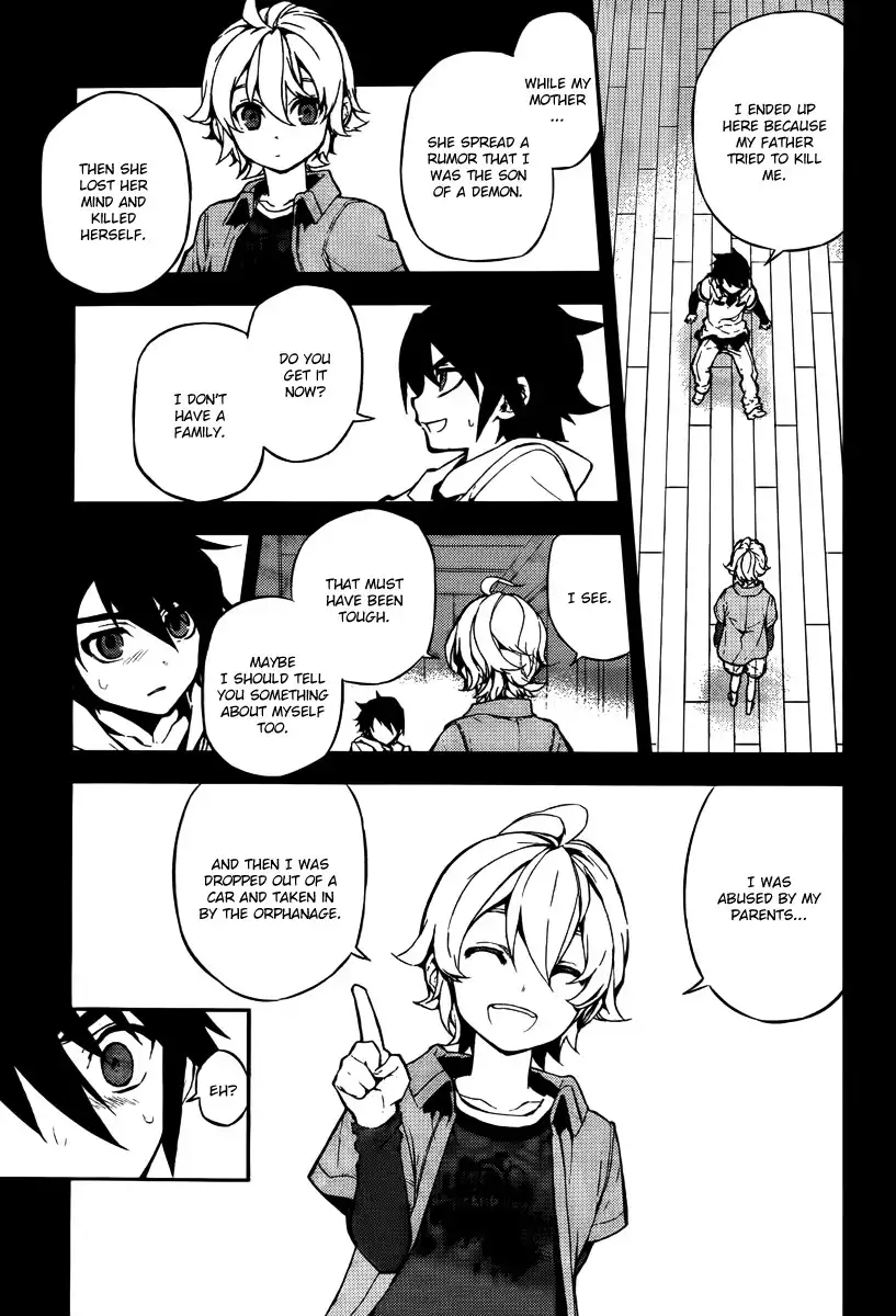 Owari no Seraph Chapter 1 22